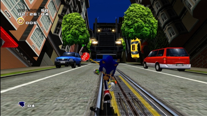Sonic Adventure 2Screenshot 1
